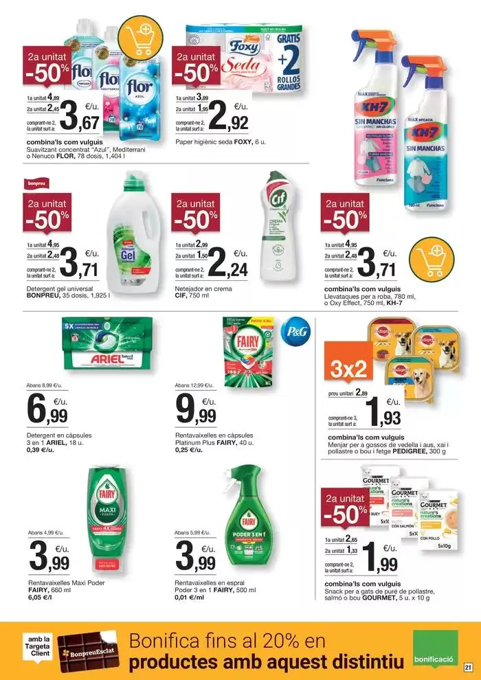 Catálogo de Ofertes vàlides de l’1 al 14 d’abril 1 de abril al 14 de abril 2025 - Página 11