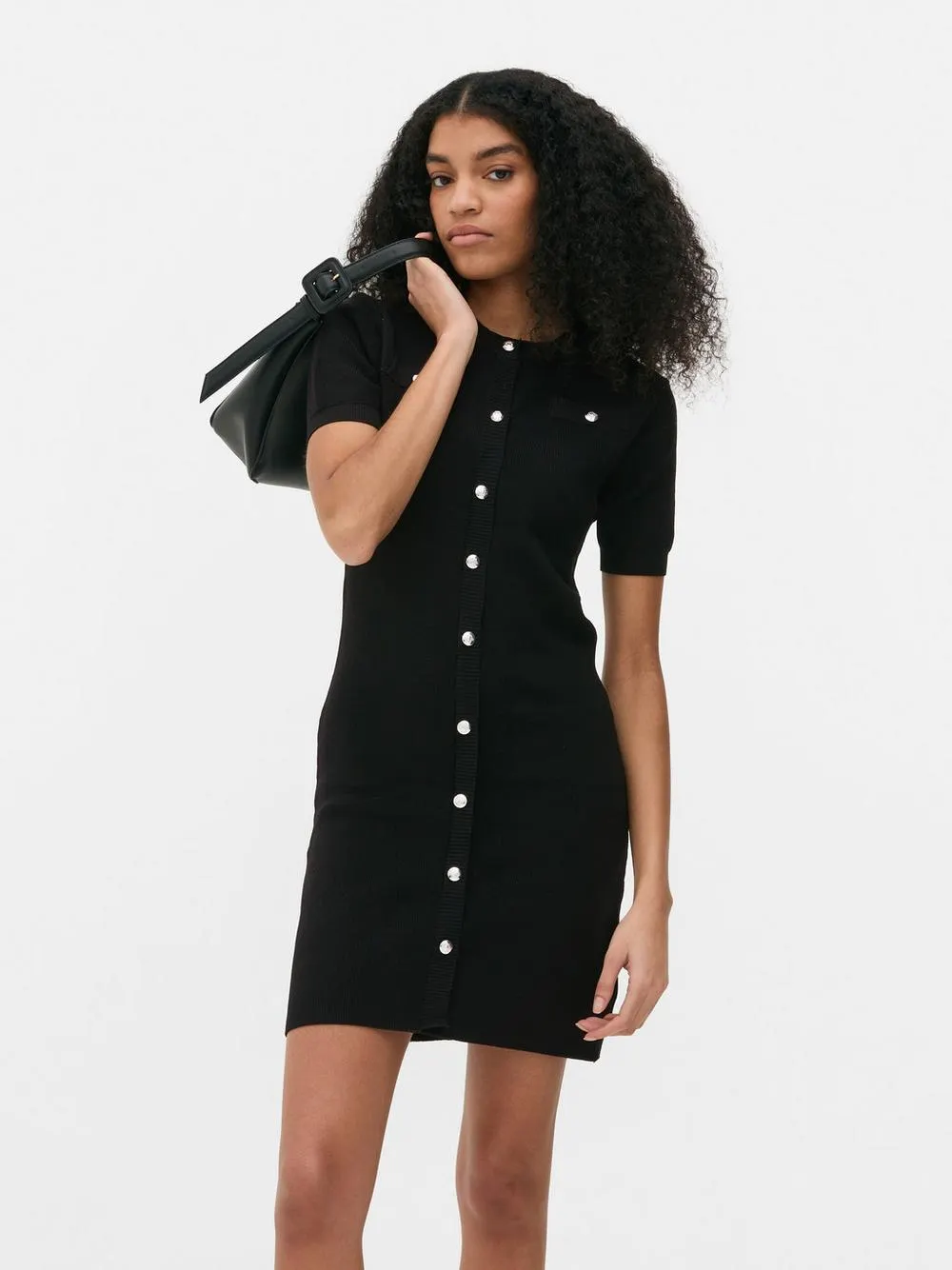 „Paula Echevarría“ Strickkleid