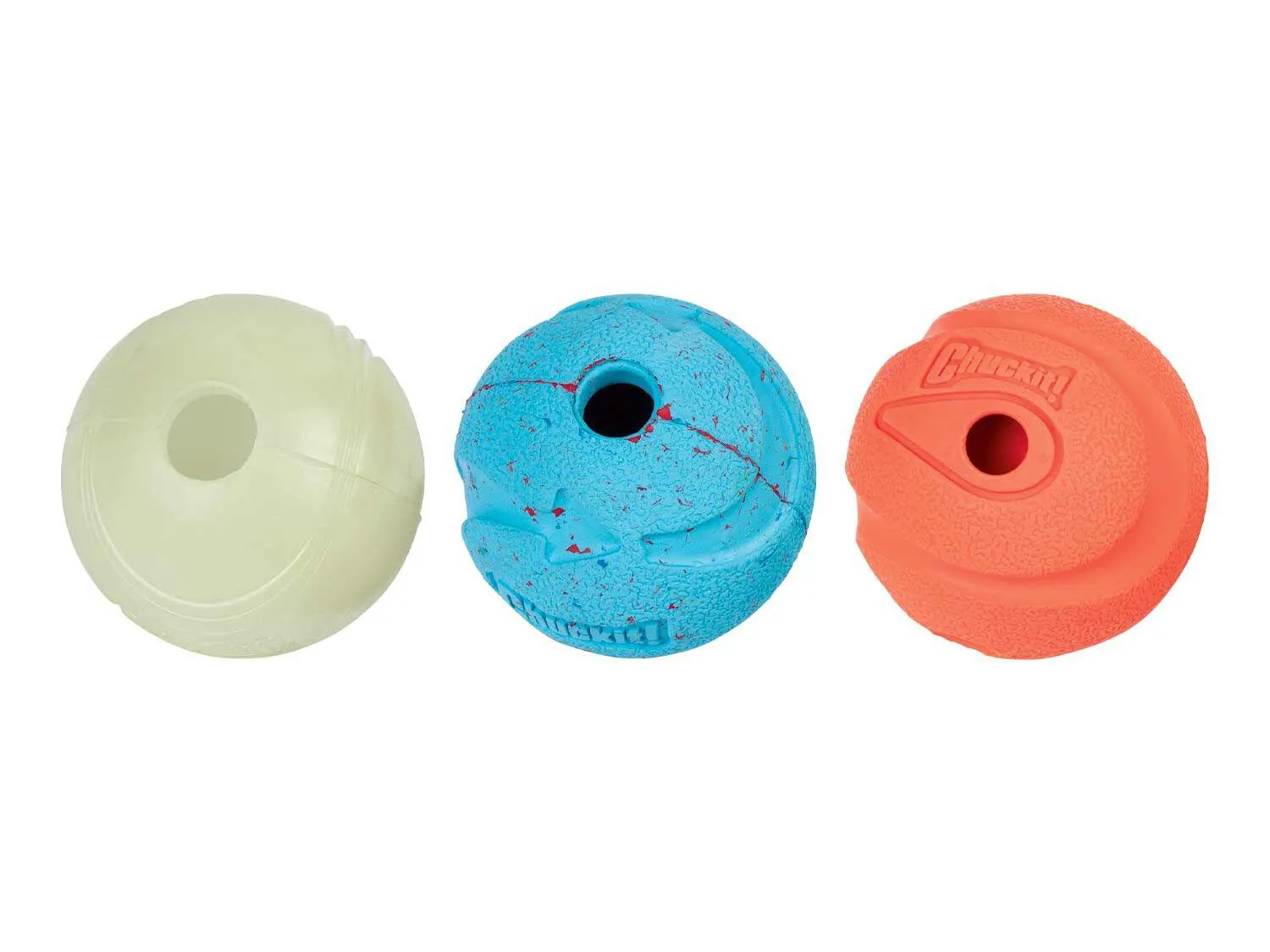 Chuck It® Set de 3 pelotas
