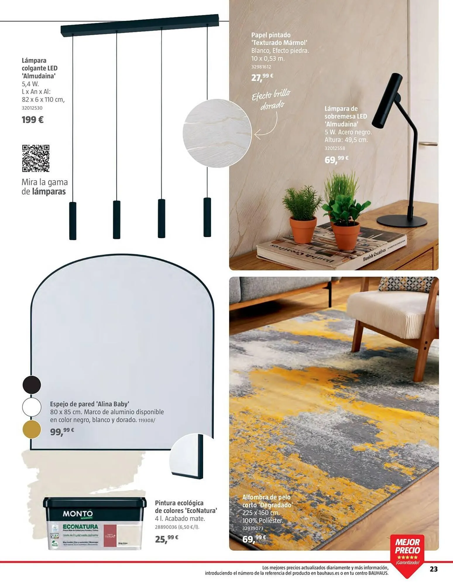 Catálogo de Catálogo Bauhaus 16 de octubre al 16 de noviembre 2025 - Página 23