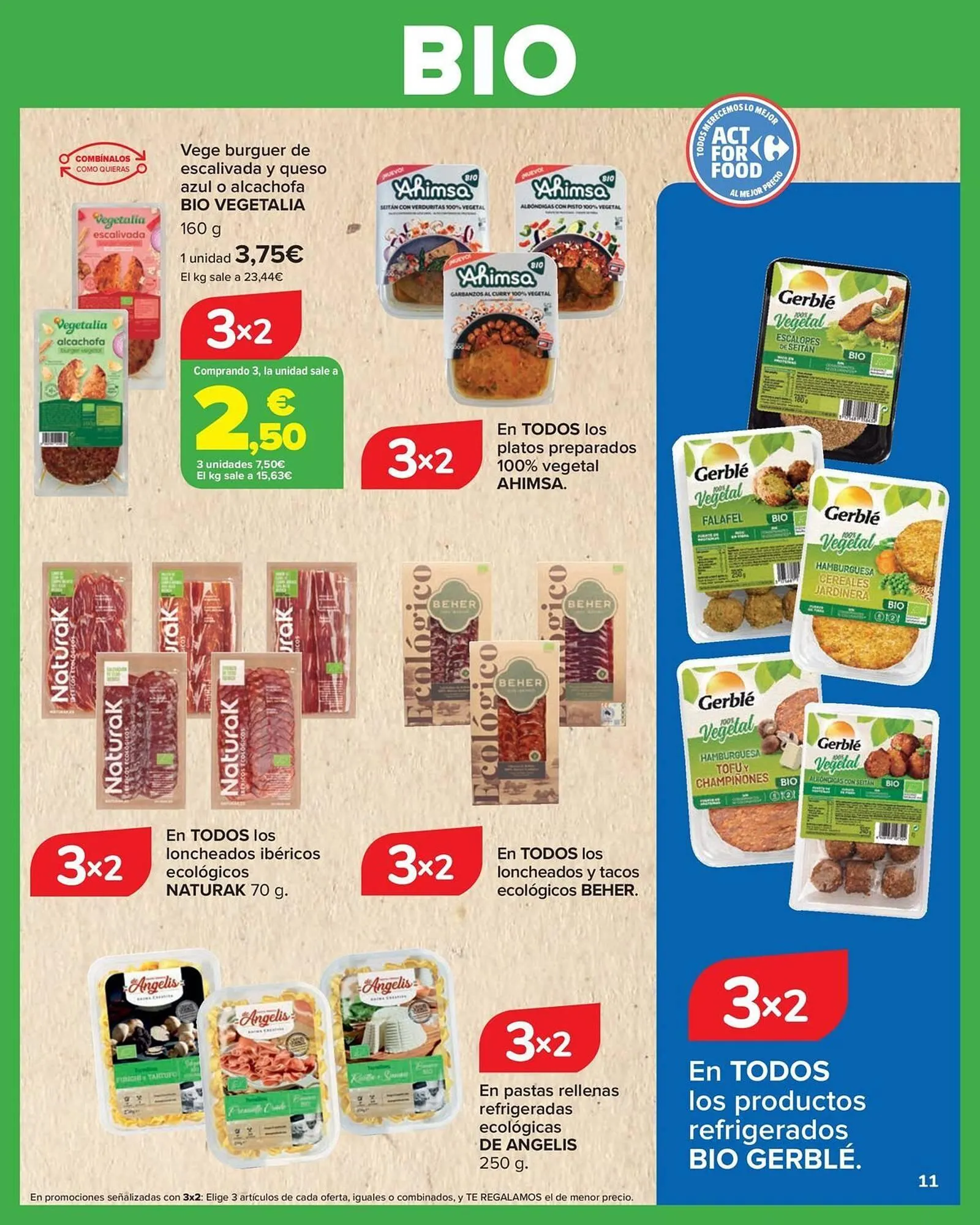 Catálogo de Folleto Carrefour 27 de junio al 14 de julio 2025 - Página 11