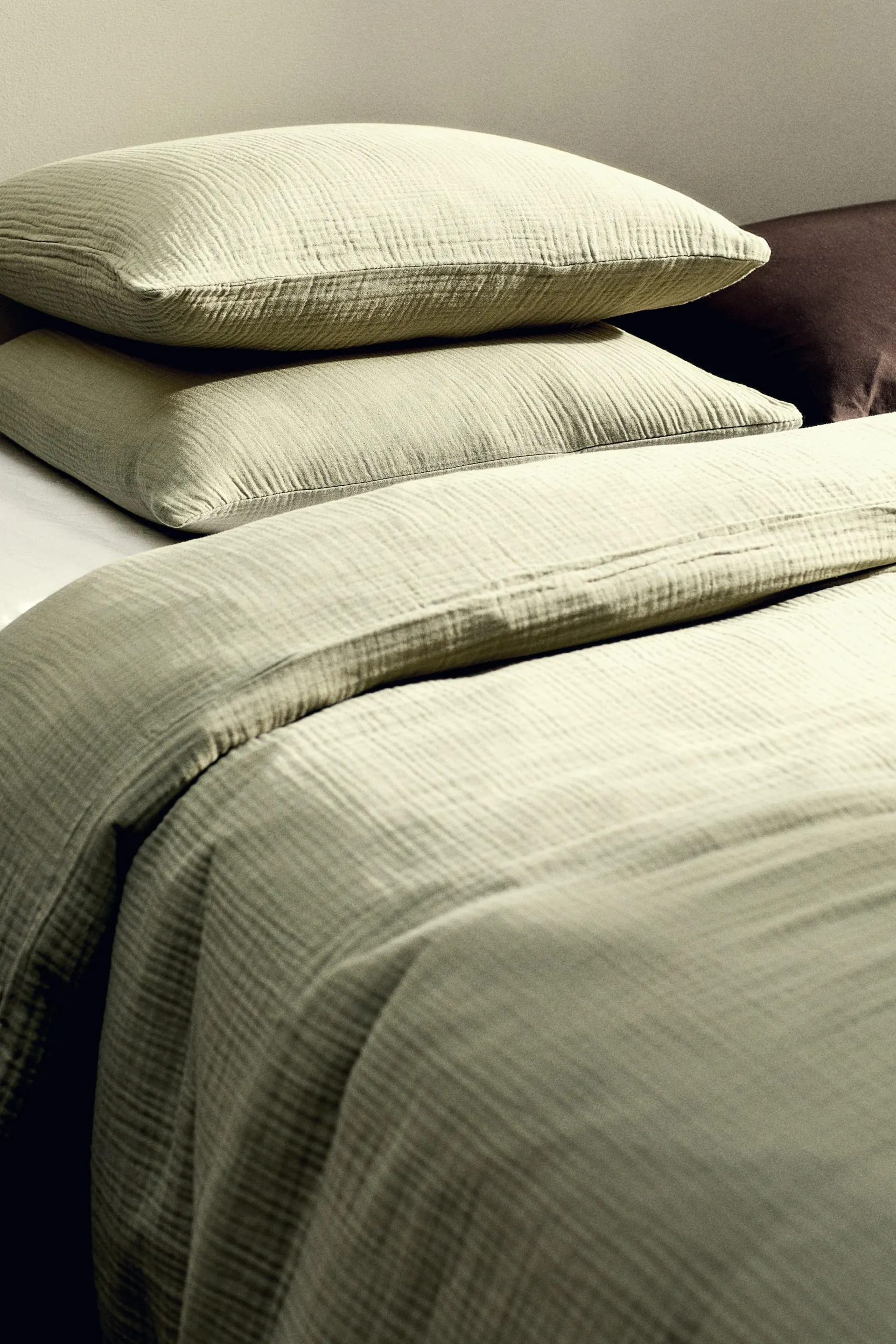 Conjunto de funda nórdica doble en muselina