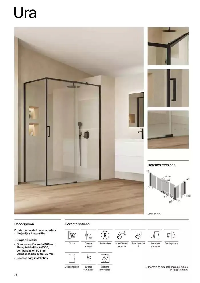 Catálogo de Mamparas de Baño 9 de enero al 31 de diciembre 2025 - Página 80