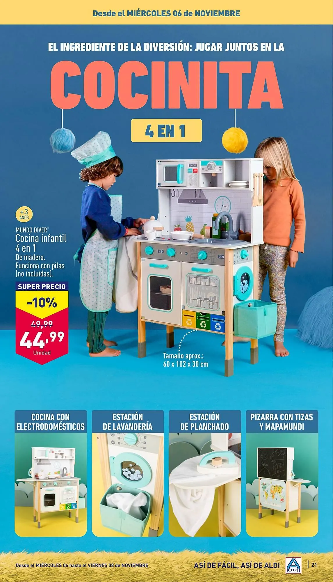 Catálogo de Folleto ALDI 6 de noviembre al 12 de noviembre 2024 - Página 21