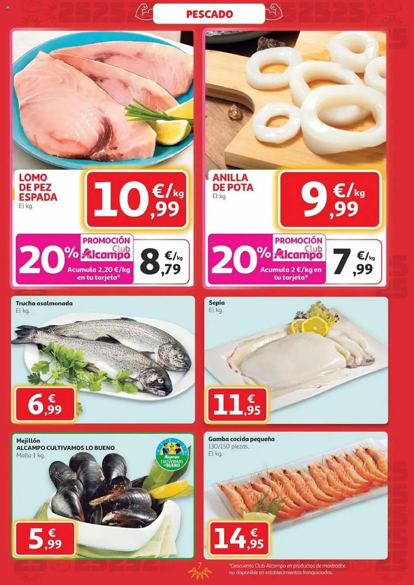 Catálogo de Folleto Alcampo 25 de septiembre al 8 de octubre 2025 - Página 7