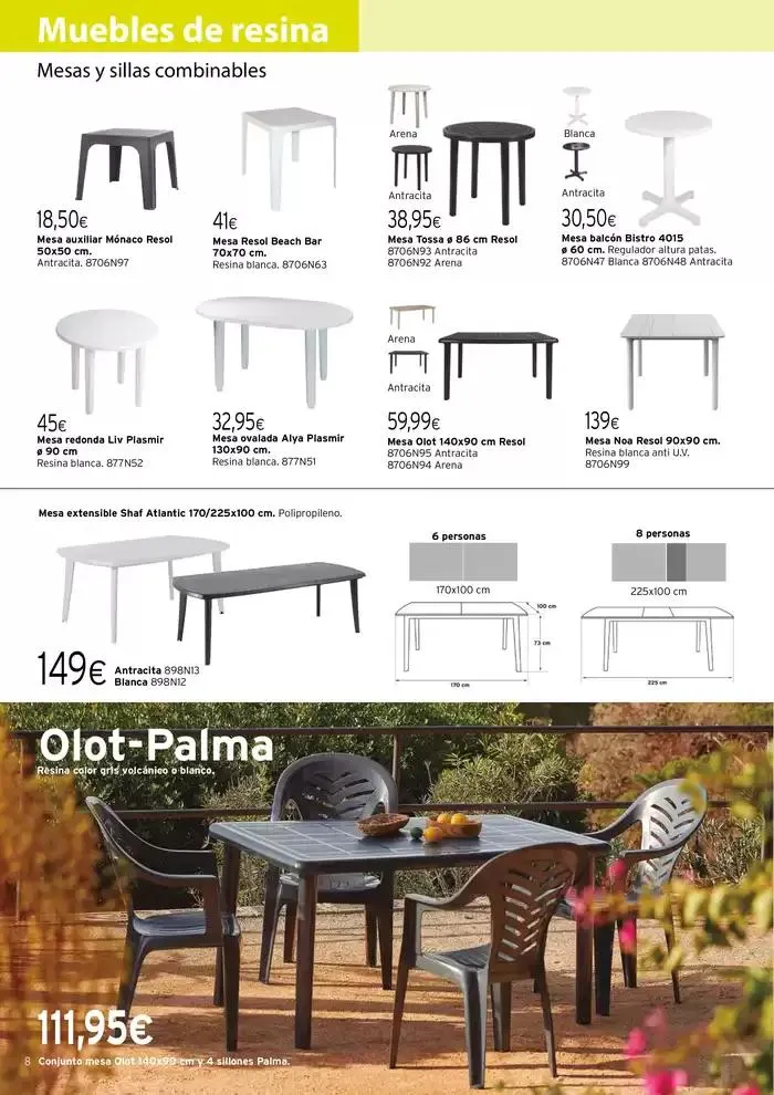 Catálogo de Transforma tu jardín y terraza 1 de enero al 31 de diciembre 2025 - Página 8
