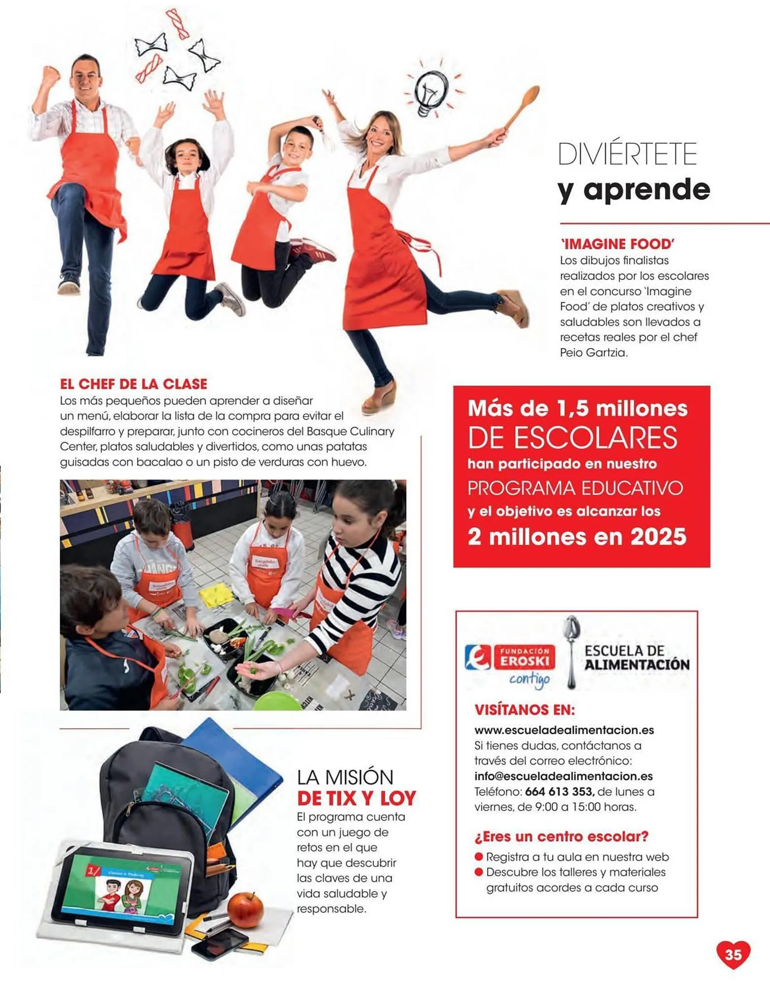 Catálogo de Folleto Eroski 1 de septiembre al 30 de septiembre 2023 - Página 35