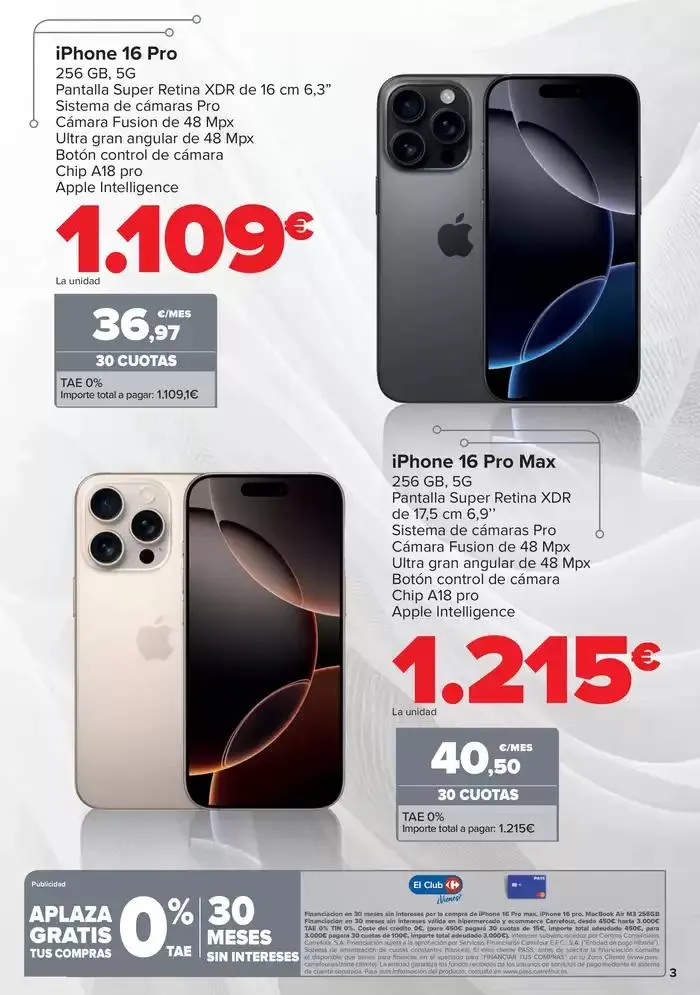 Catálogo de APPLE DAYS 20 de marzo al 3 de abril 2025 - Página 3