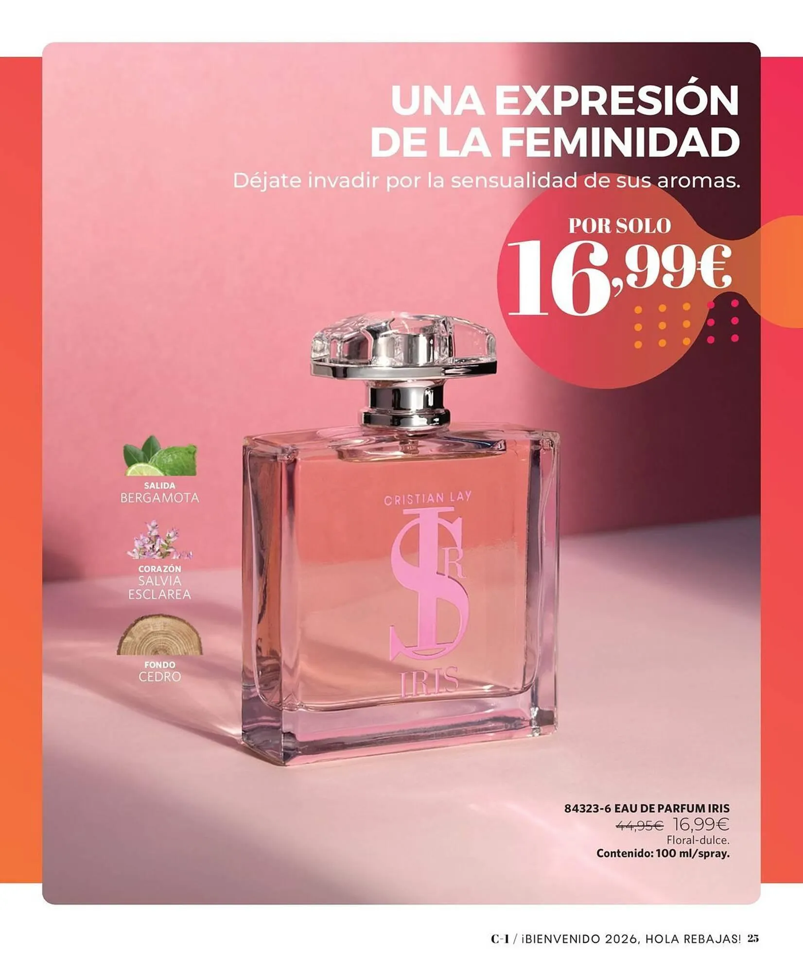 Catálogo de Catálogo Cristian Lay 29 de diciembre al 18 de enero 2026 - Página 25