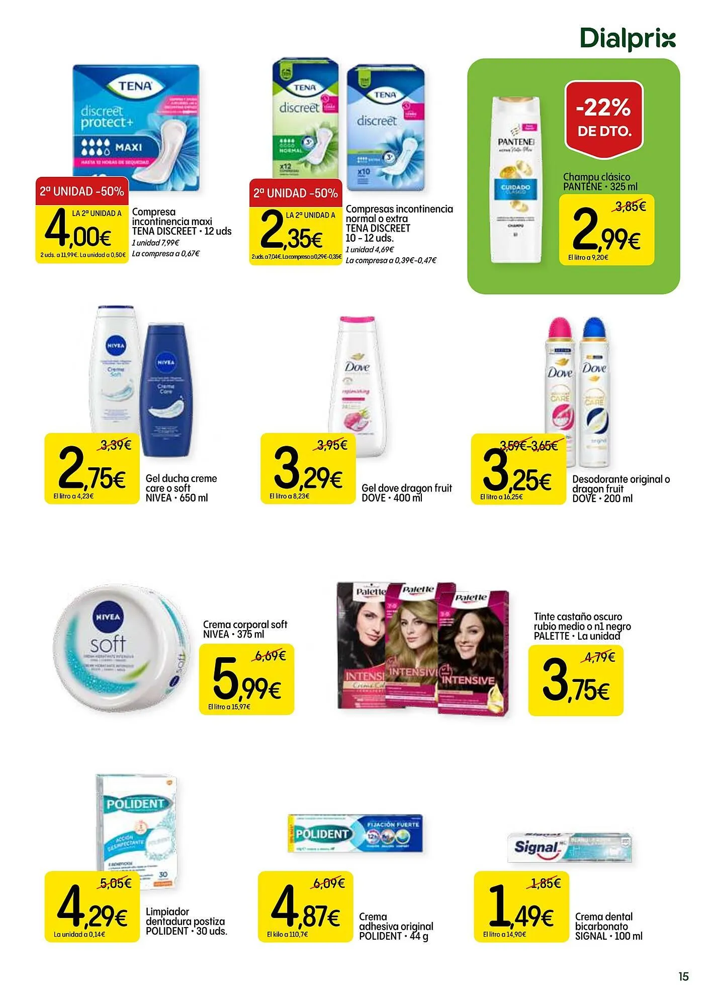 Catálogo de Folleto Dialprix 12 de marzo al 25 de marzo 2026 - Página 15