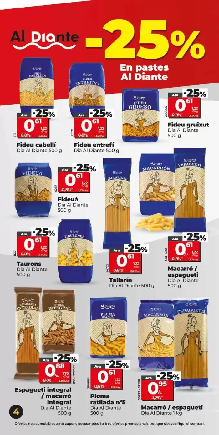 Catálogo de Estalvi en Gran del 30/10 al 5/11 30 de octubre al 5 de noviembre 2024 - Página 4