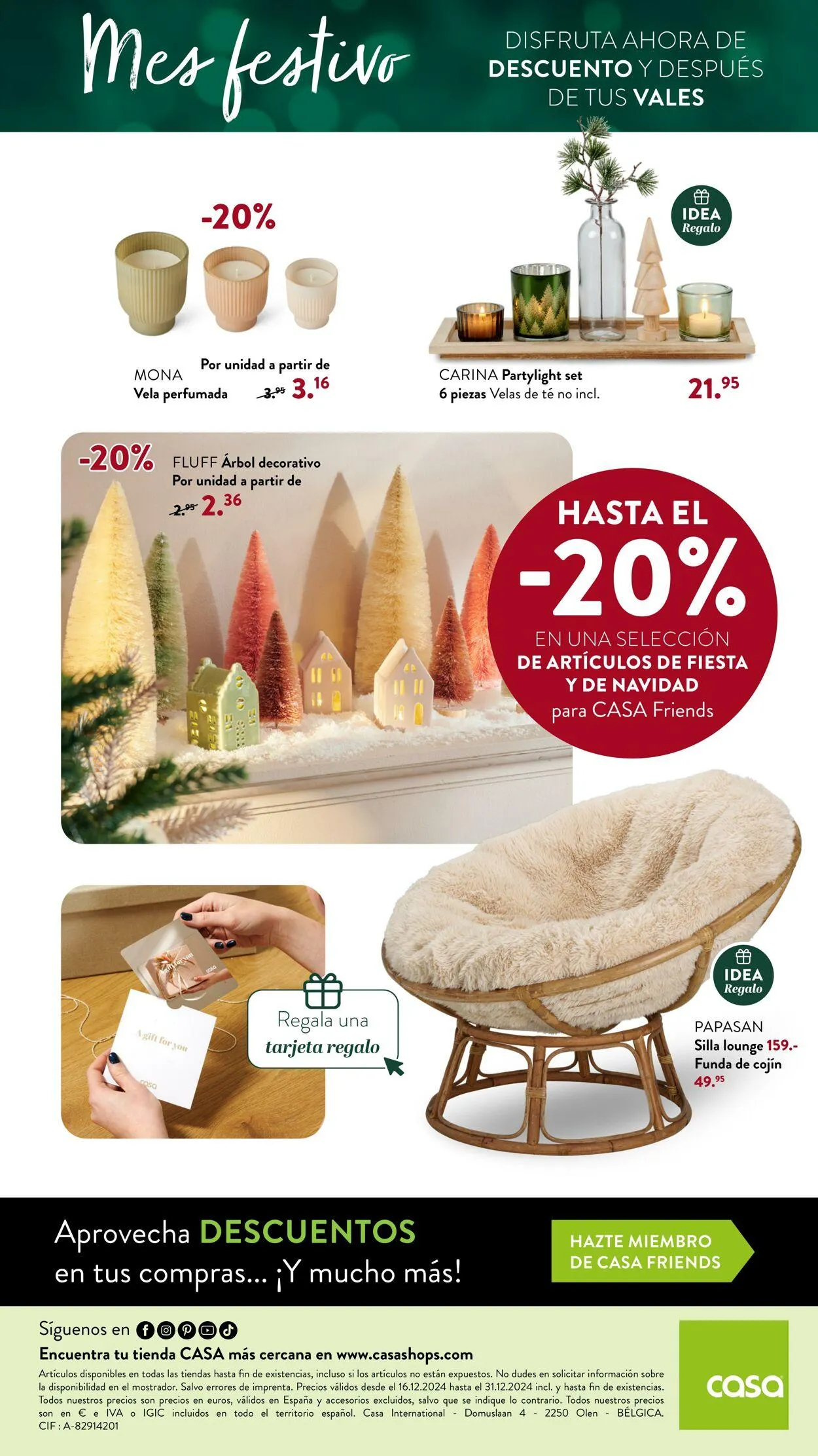 Catálogo de Casa Oferta actual 9 de marzo al 23 de marzo 2025 - Página 4