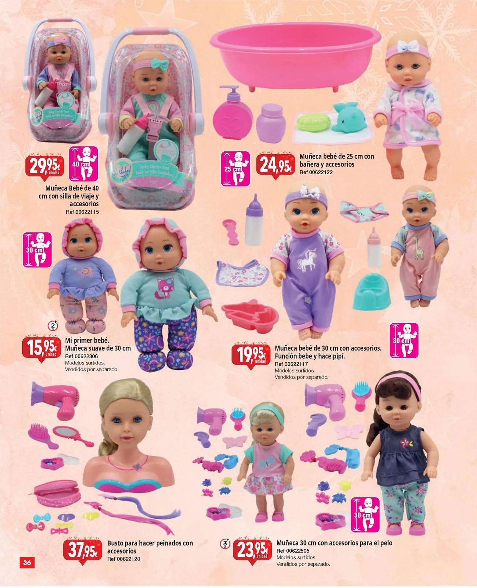 Catálogo de Folleto Centroxogo 8 de noviembre al 28 de noviembre 2023 - Página 36