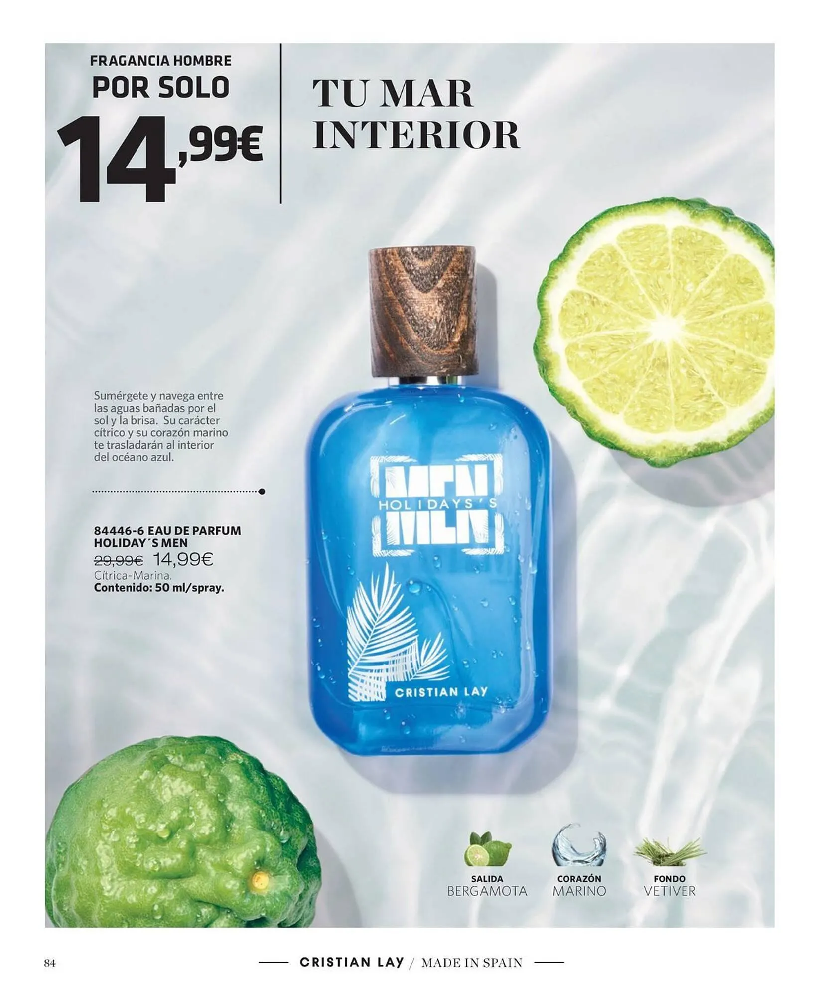 Catálogo de Folleto Cristian Lay 16 de abril al 5 de mayo 2024 - Página 84