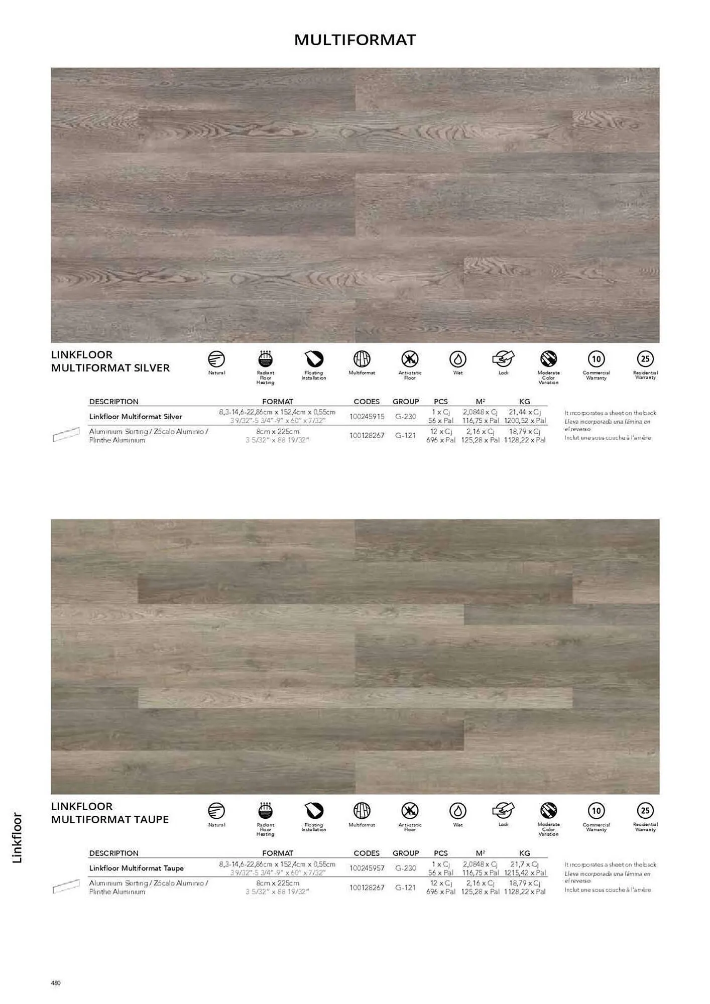Catálogo de Folleto Porcelanosa 31 de marzo al 8 de febrero 2024 - Página 487