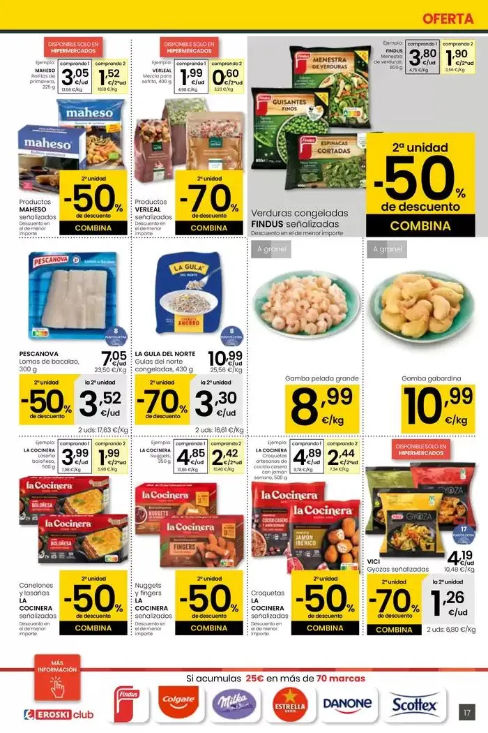 Catálogo de 2° unidad 70% de descuento 10 de abril al 29 de abril 2025 - Página 17