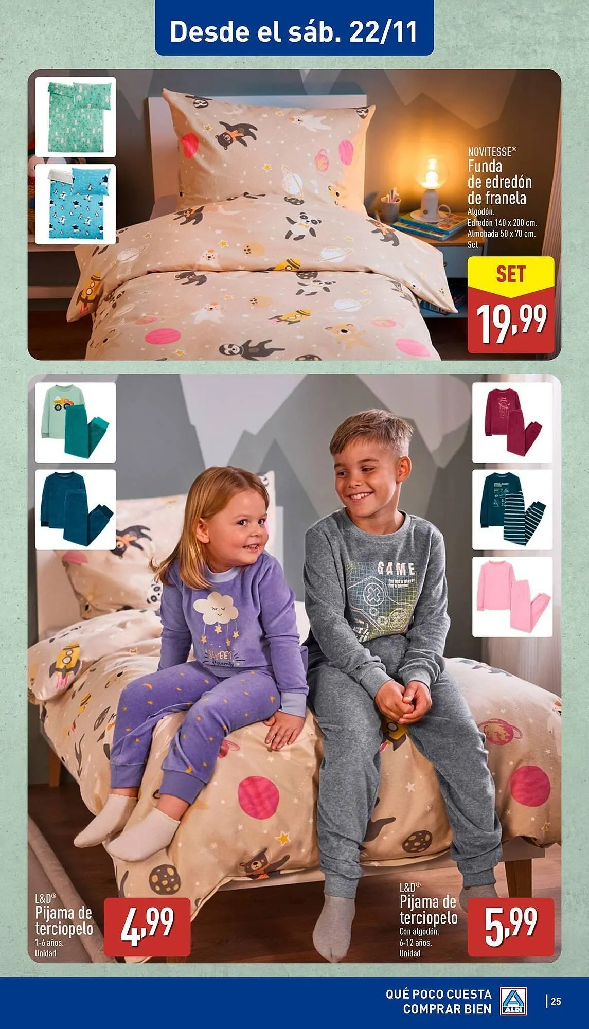 Catálogo de Folleto ALDI 17 de noviembre al 23 de noviembre 2025 - Página 25