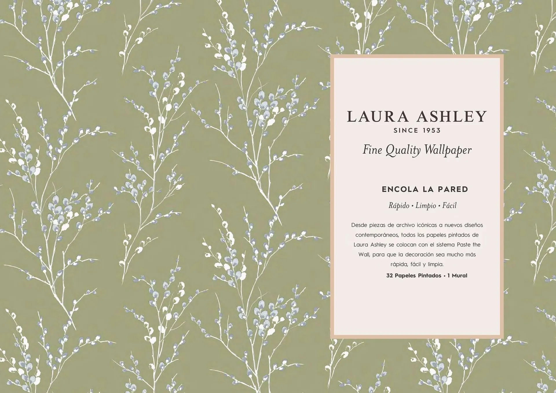 Catálogo de Folleto Laura Ashley 26 de septiembre al 31 de diciembre 2023 - Página 2