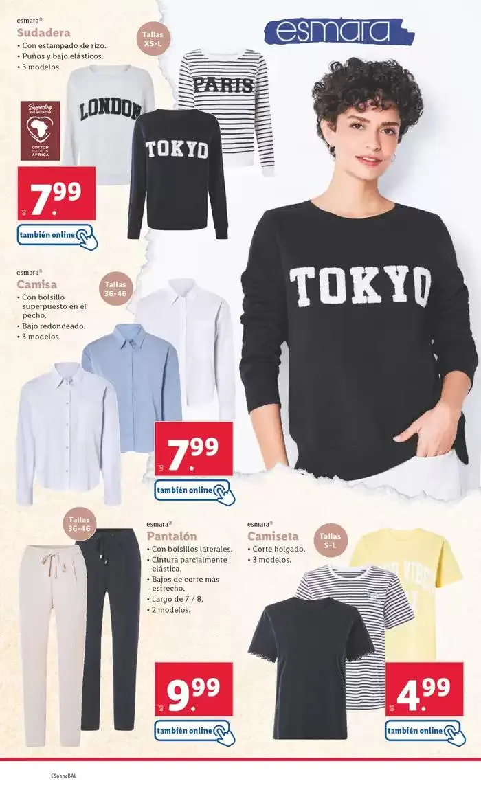 Catálogo de ¡Bazar Lidl! Ofertas válidas del 03/03 al 09/03 3 de marzo al 9 de marzo 2025 - Página 14