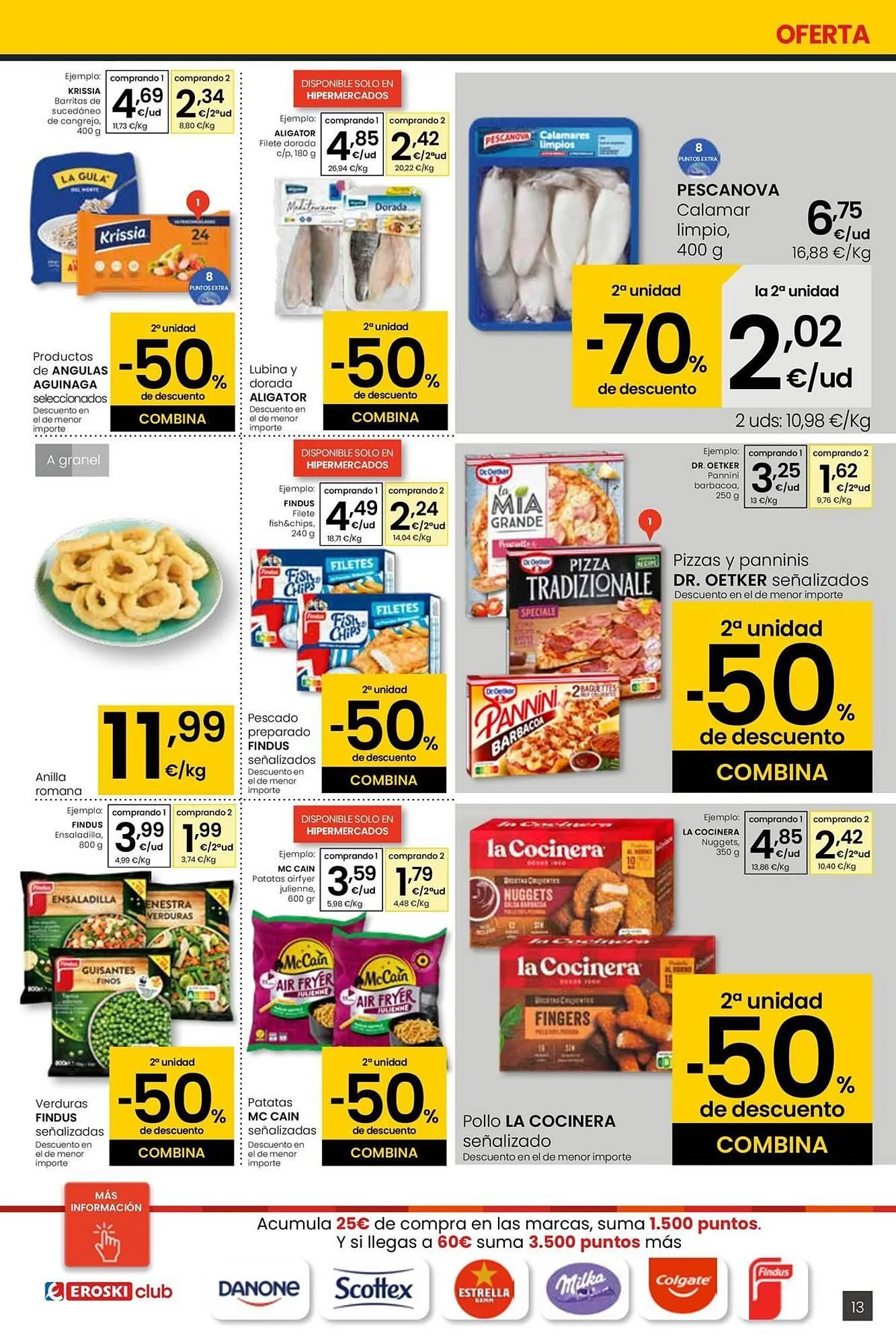 Catálogo de Folleto Eroski 17 de julio al 29 de julio 2025 - Página 13