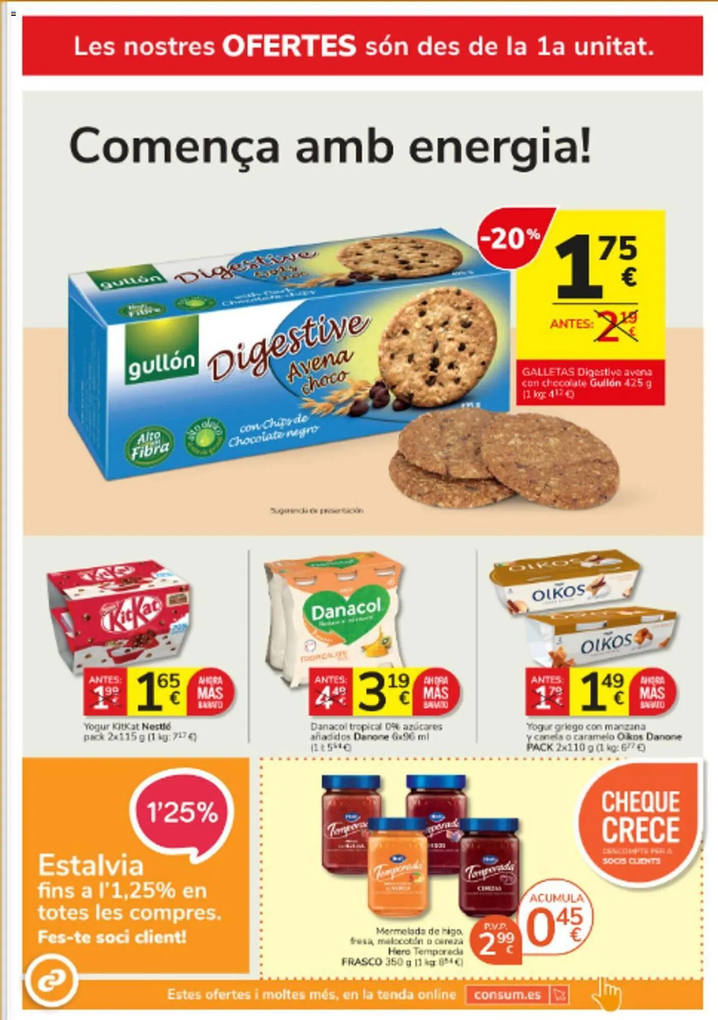 Catálogo de Folleto Consum 11 de enero al 7 de febrero 2024 - Página 14