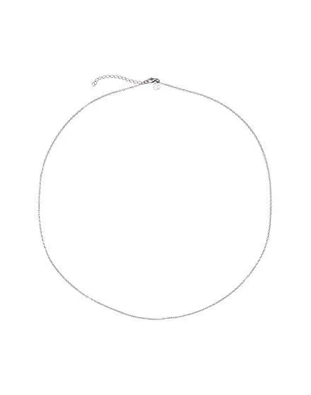 Cadena de plata de 60 cm