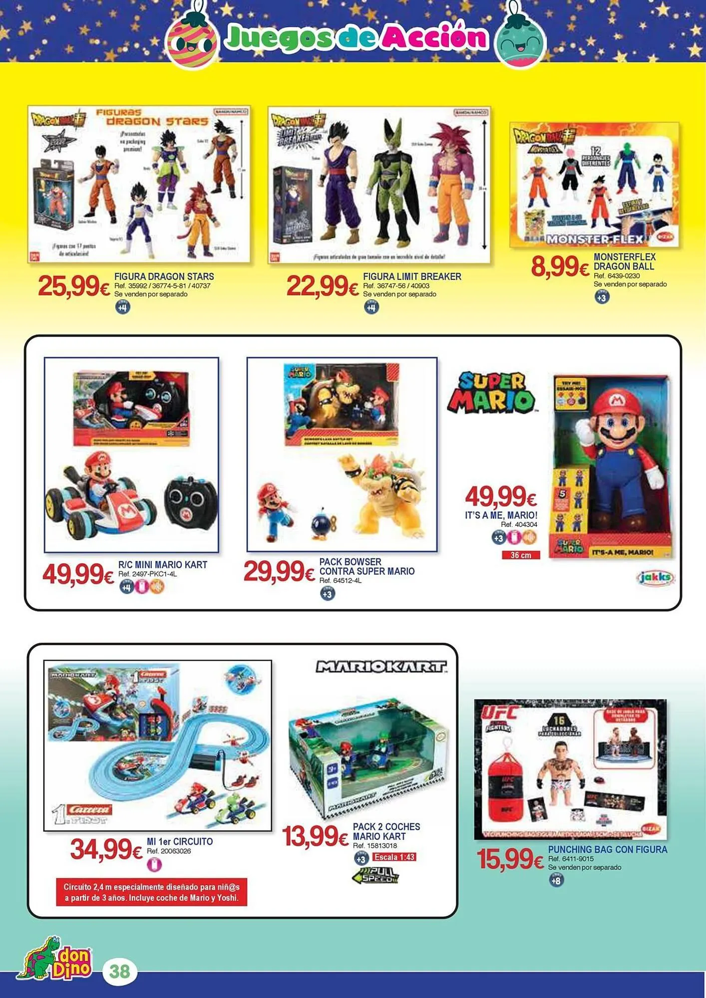 Catálogo de Folleto Juguetes Carrión 29 de octubre al 4 de diciembre 2025 - Página 38