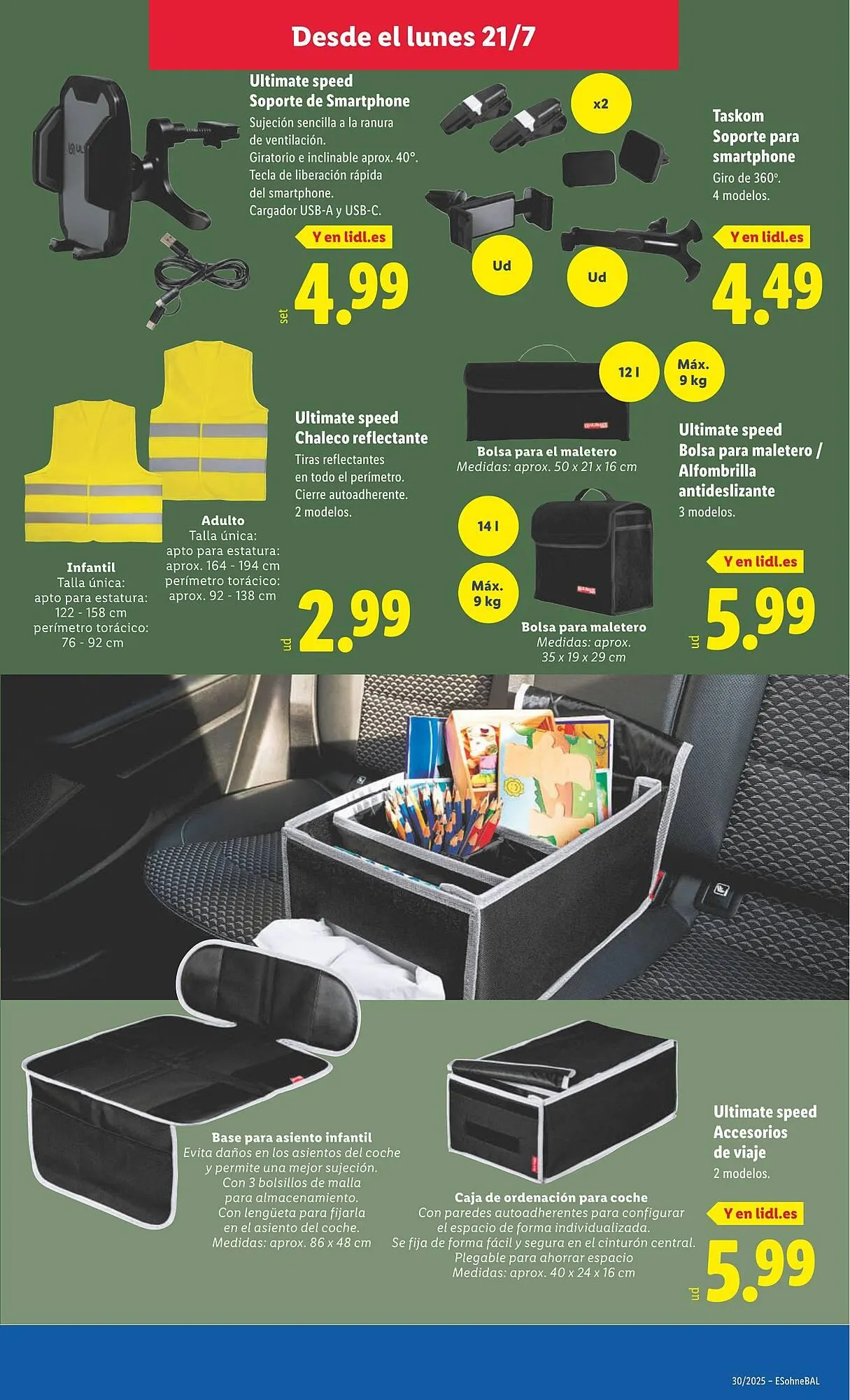 Catálogo de Folleto Lidl 21 de julio al 27 de julio 2025 - Página 5