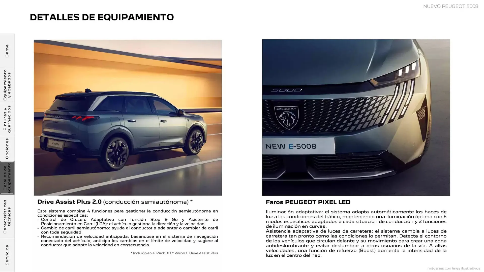 Catálogo de Folleto Peugeot 9 de abril al 27 de septiembre 2025 - Página 18