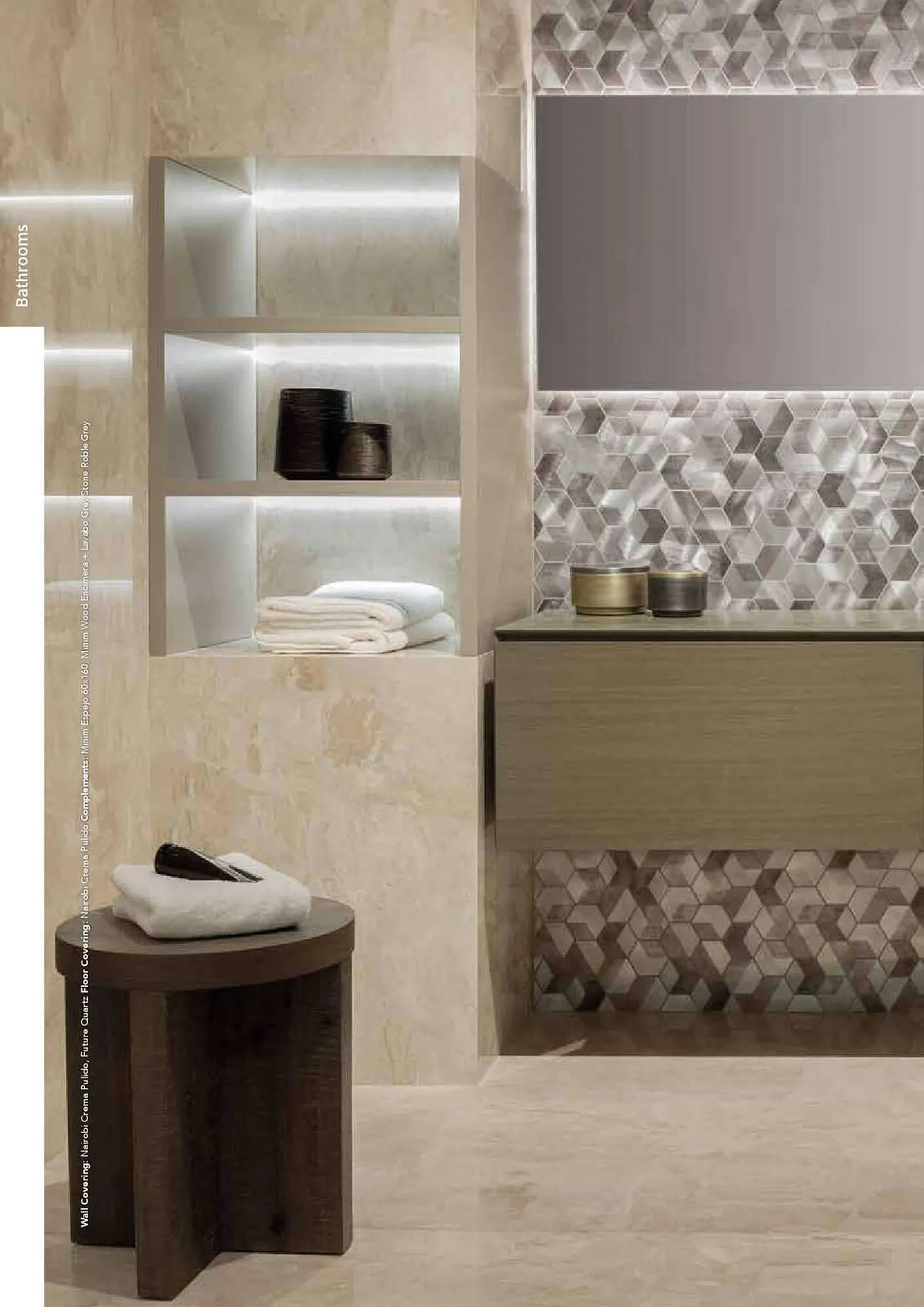 Catálogo de Folleto Porcelanosa 31 de marzo al 8 de febrero 2024 - Página 105