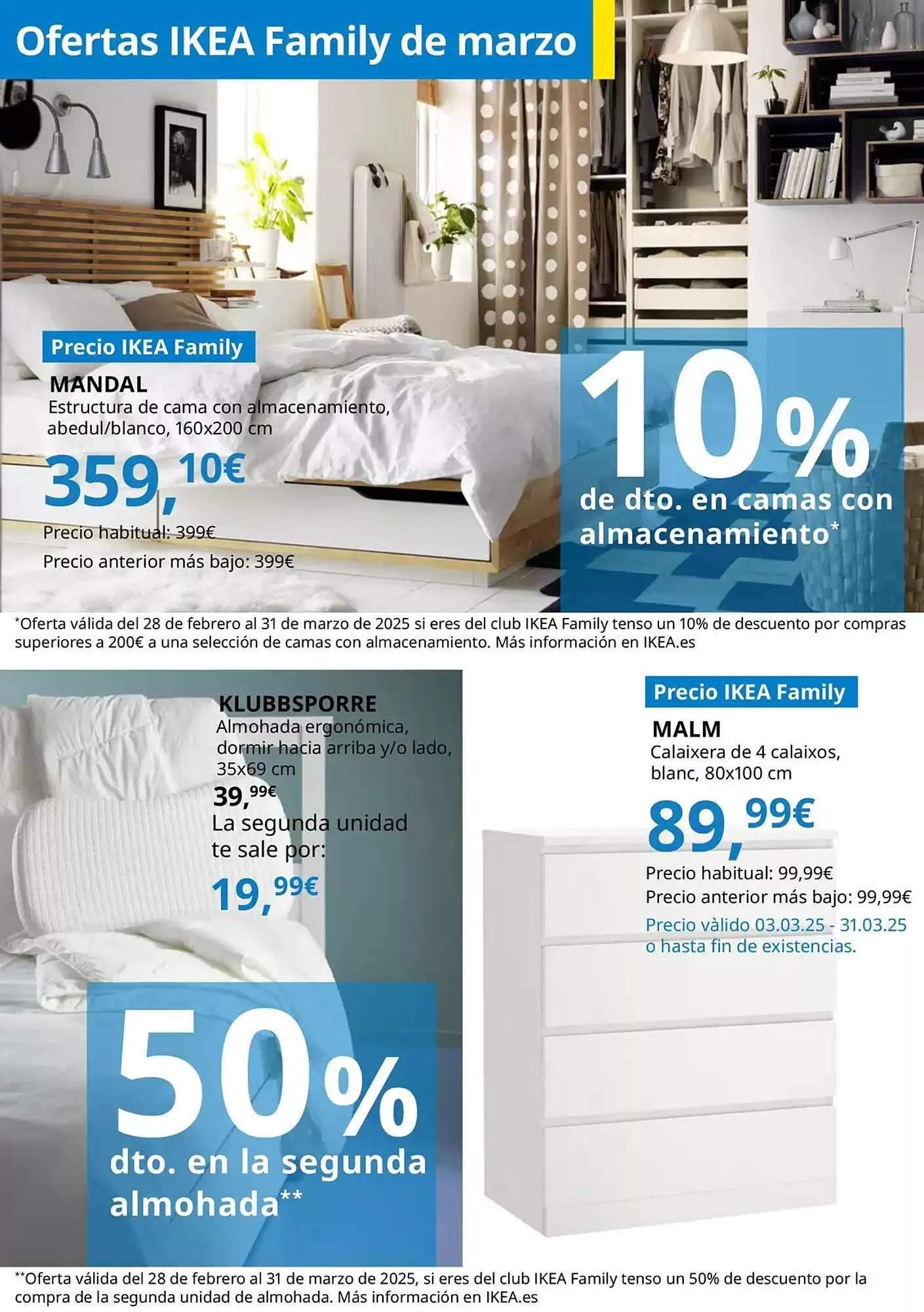 Catálogo de Folleto IKEA 28 de febrero al 31 de marzo 2025 - Página 4
