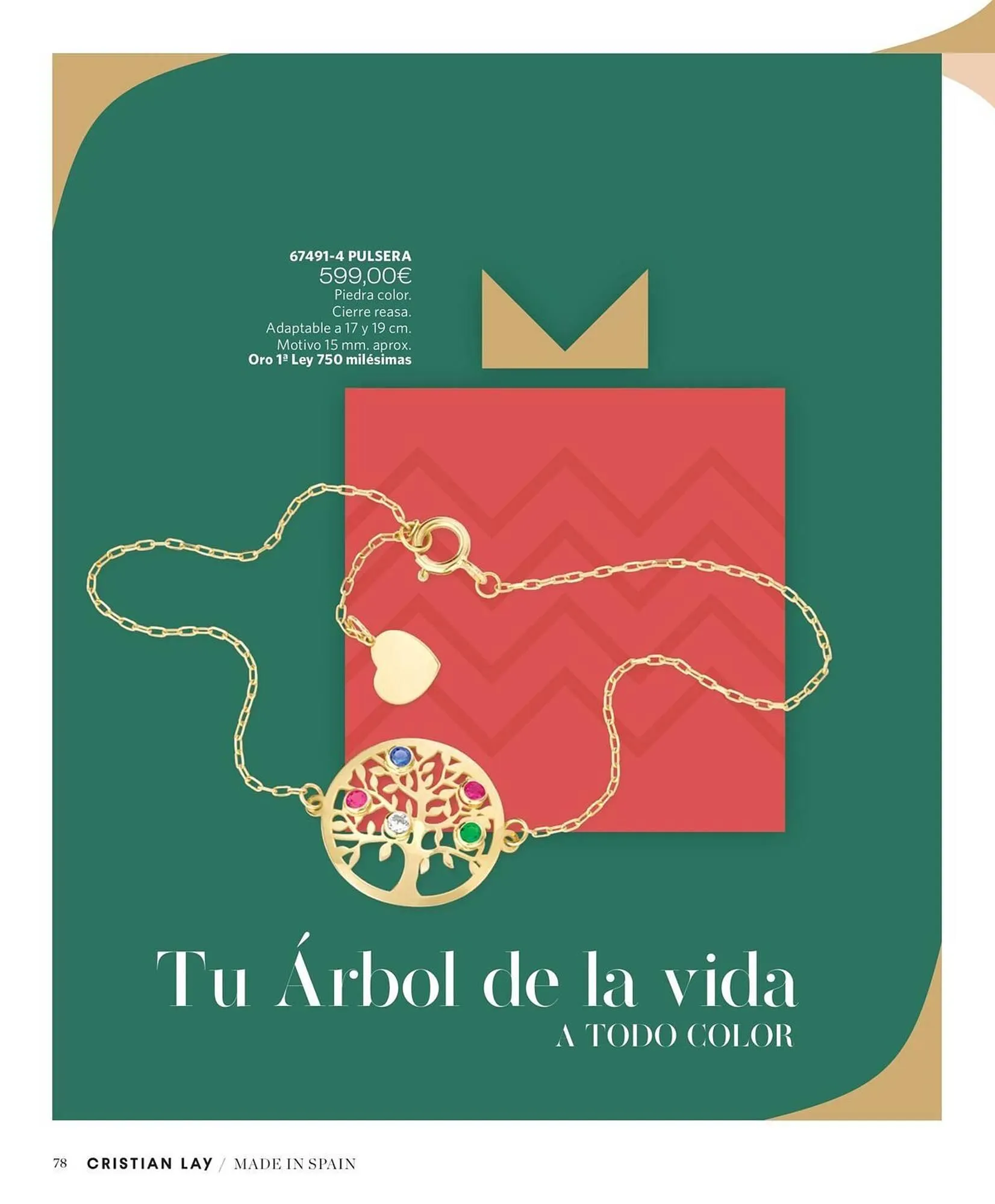 Catálogo de Catálogo Cristian Lay 22 de octubre al 31 de diciembre 2025 - Página 78