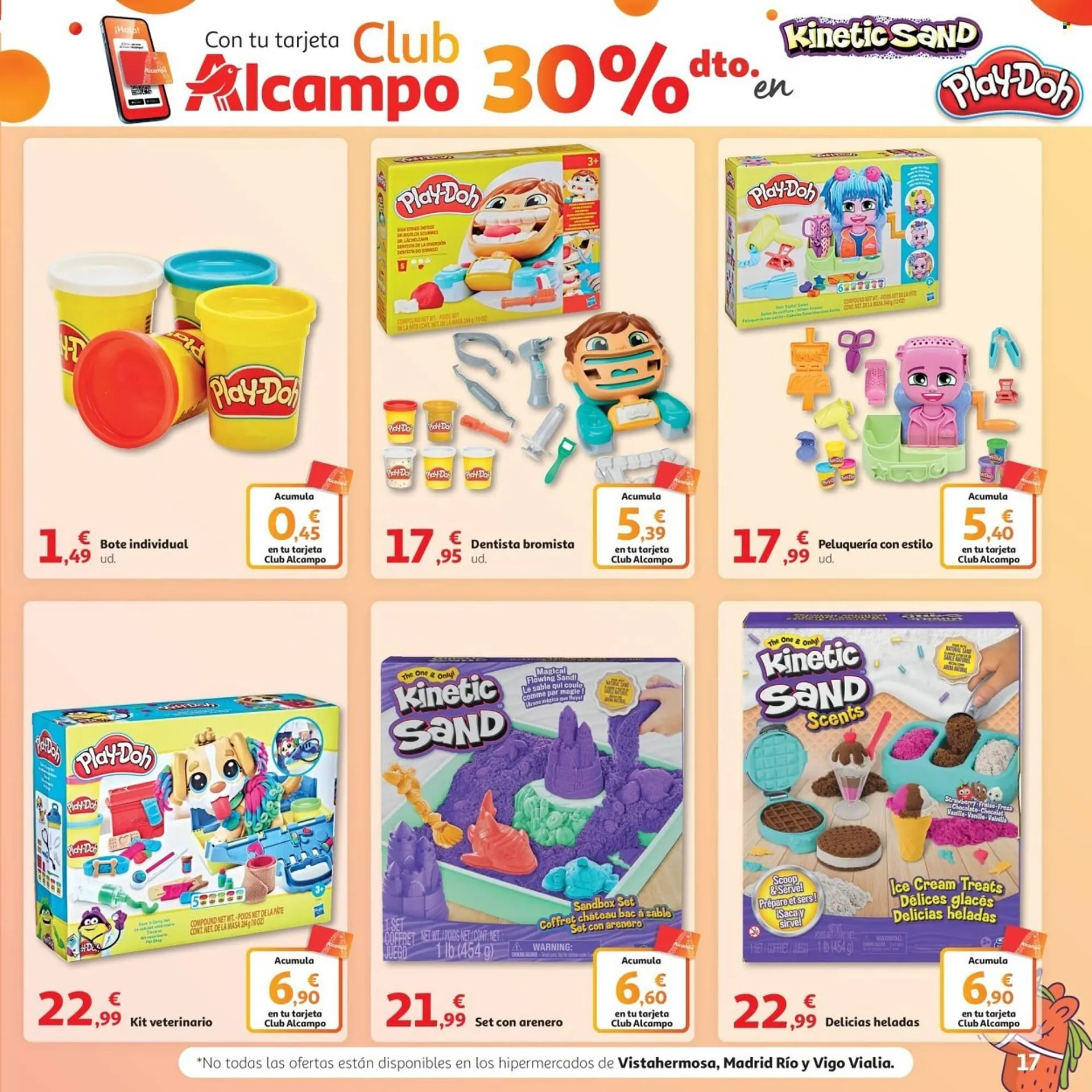 Catálogo de Folleto Alcampo 15 de abril al 26 de abril 2025 - Página 17