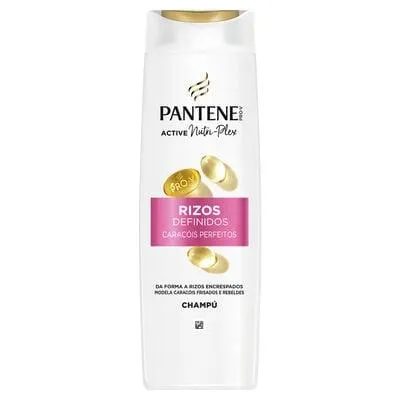 Champú Pantene pro-V 325ml active nutri-plex rizos definidos