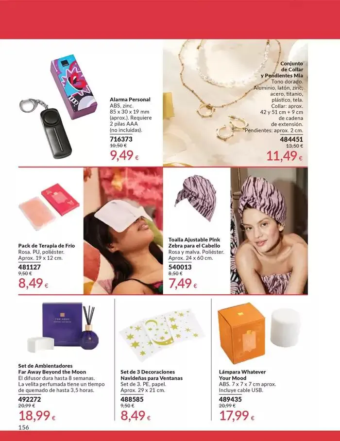 Catálogo de Tu belleza más querida 1 de abril al 30 de abril 2025 - Página 156