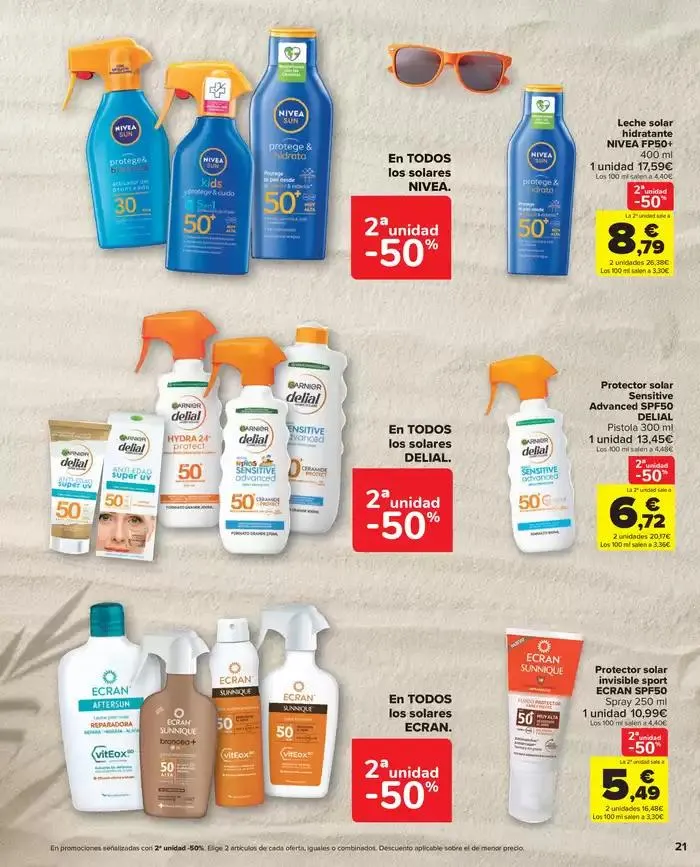 Catálogo de 2ªunidad -50% En más de 700 productos 10 de abril al 21 de abril 2025 - Página 21