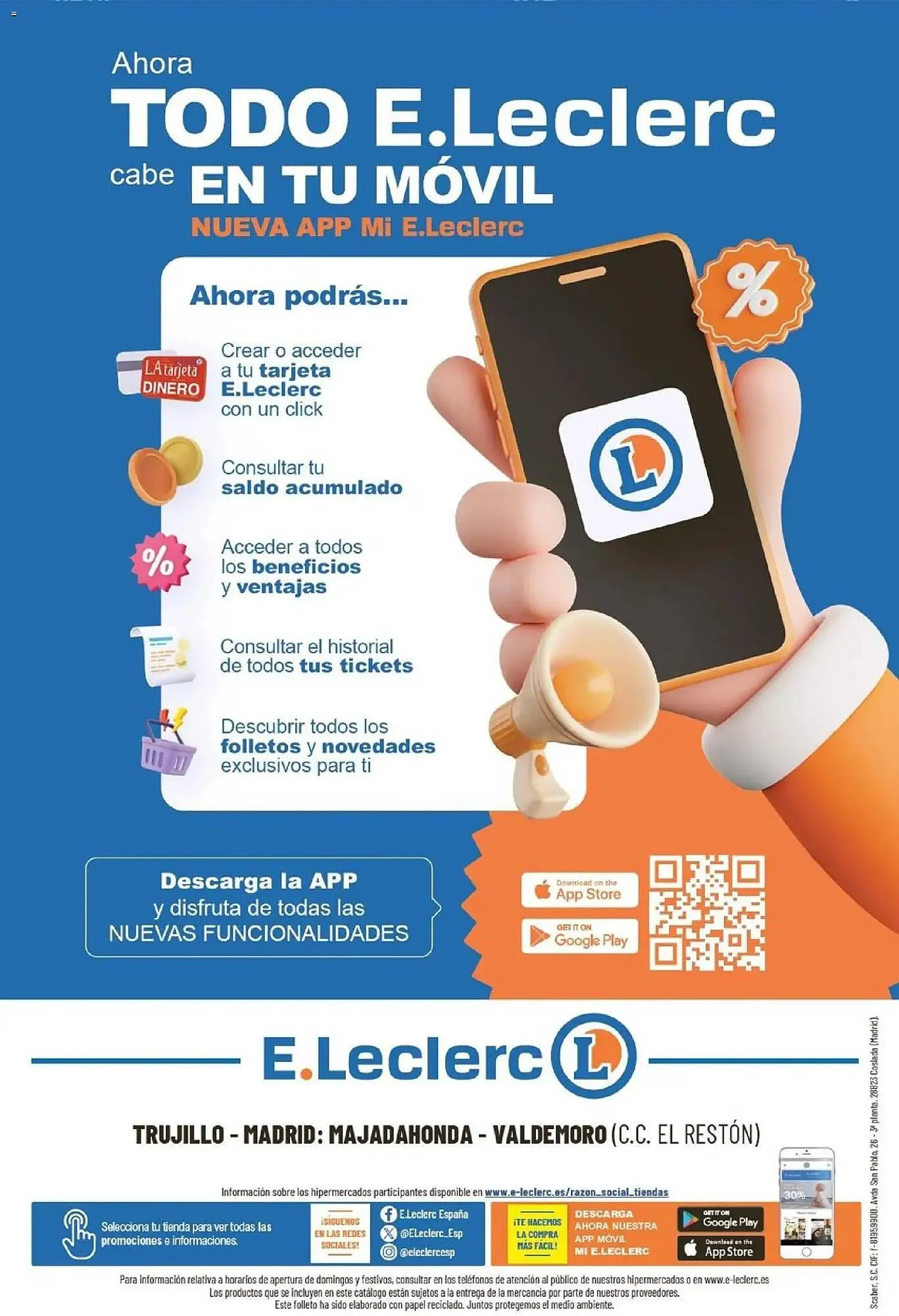 Catálogo de Catálogo E.Leclerc 21 de enero al 1 de febrero 2026 - Página 32