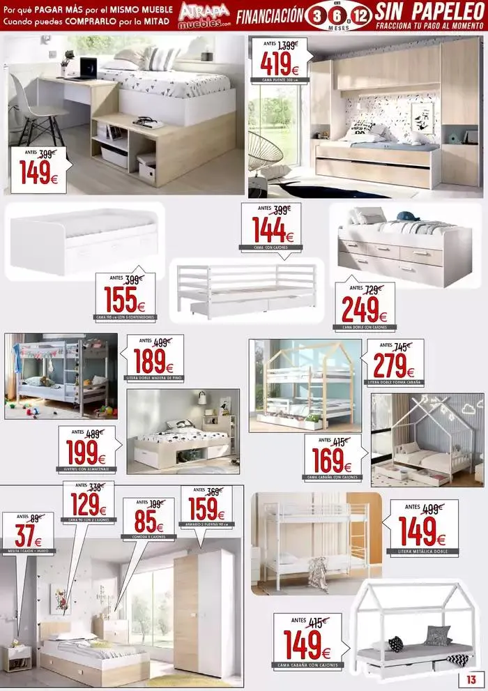 Catálogo de Paga en 3, 6 o 12 meses 1 de marzo al 31 de marzo 2025 - Página 13