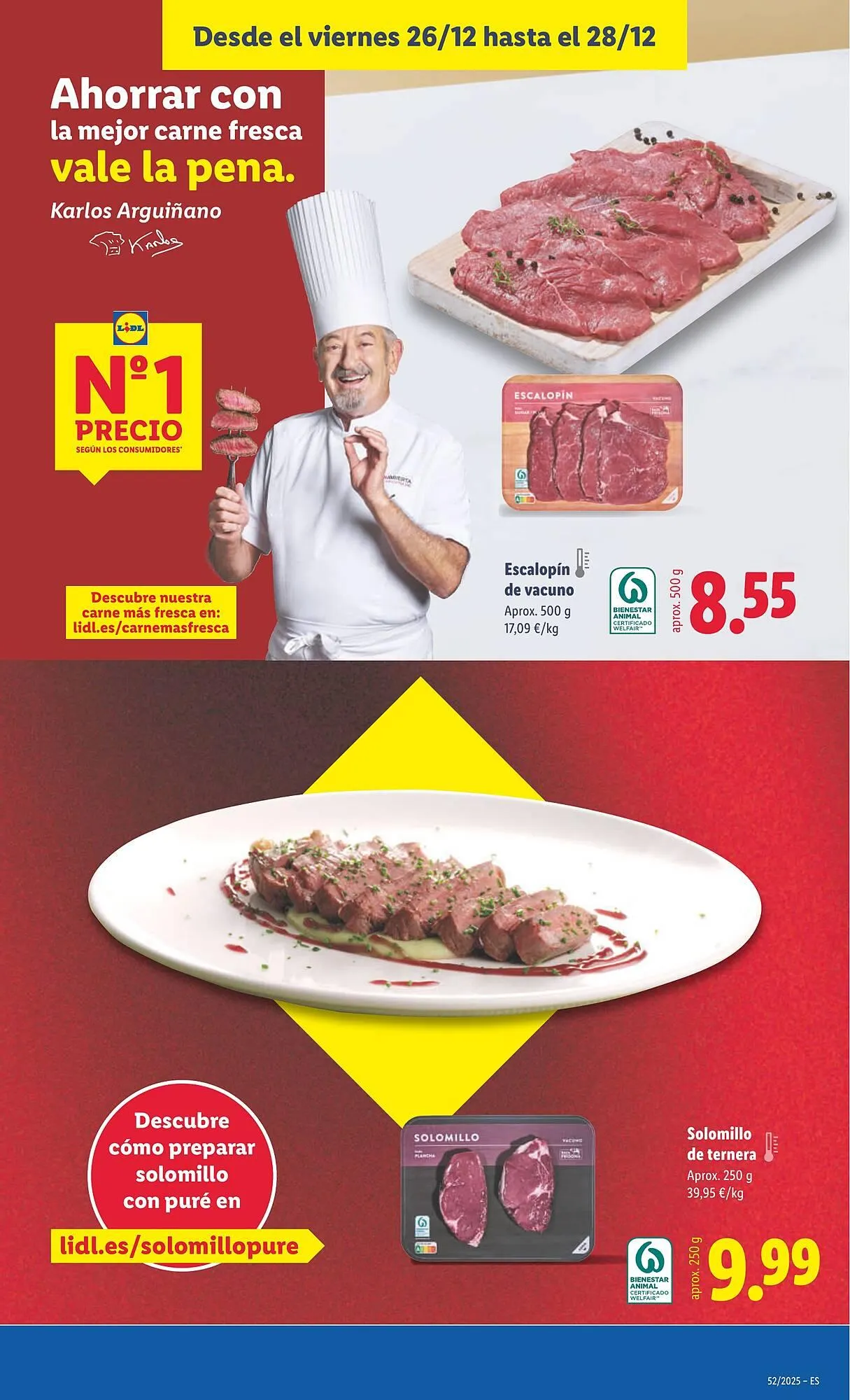 Catálogo de Catálogo Lidl 22 de diciembre al 28 de diciembre 2025 - Página 11