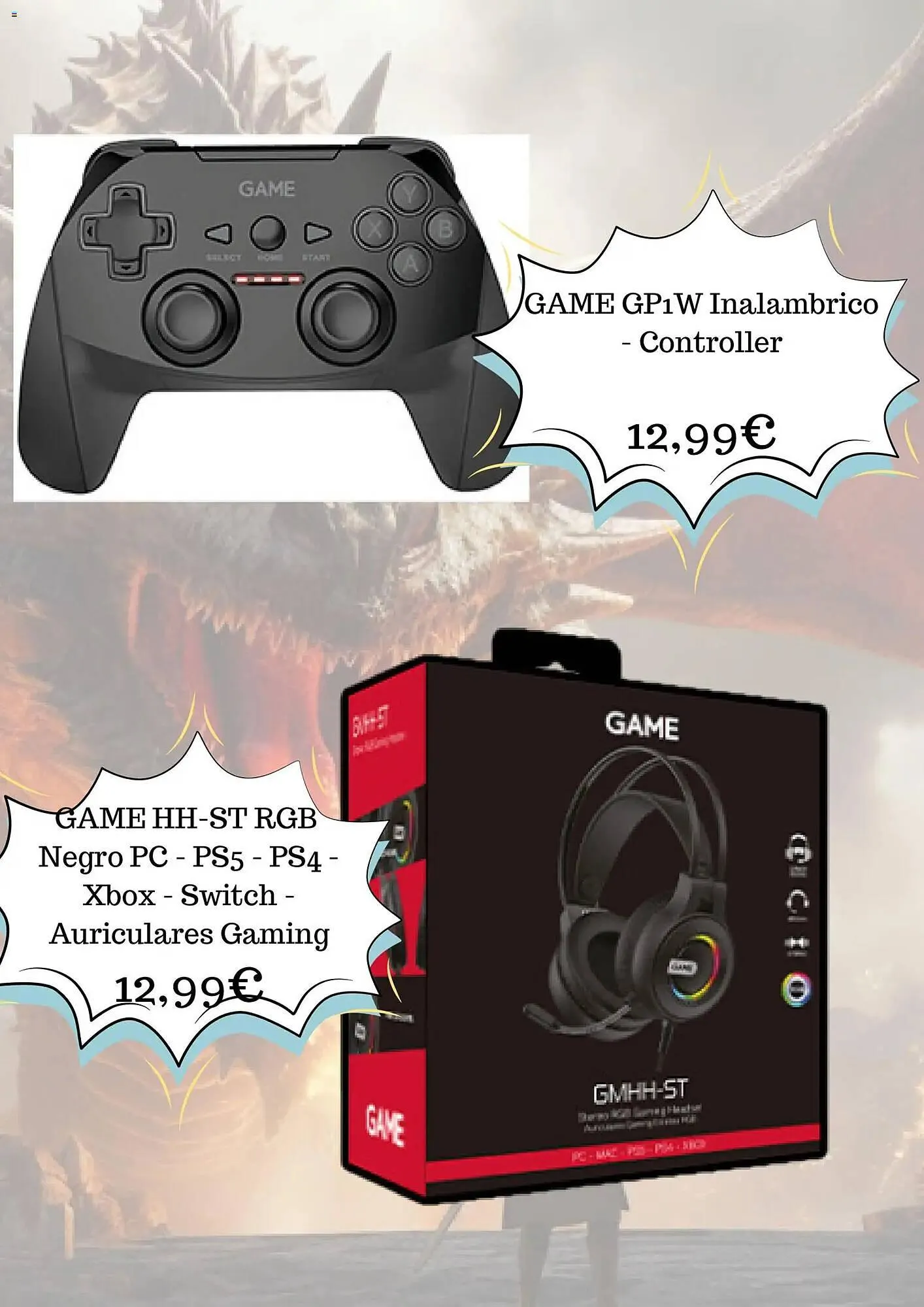 Catálogo de Folleto Game 10 de noviembre al 1 de diciembre 2025 - Página 2