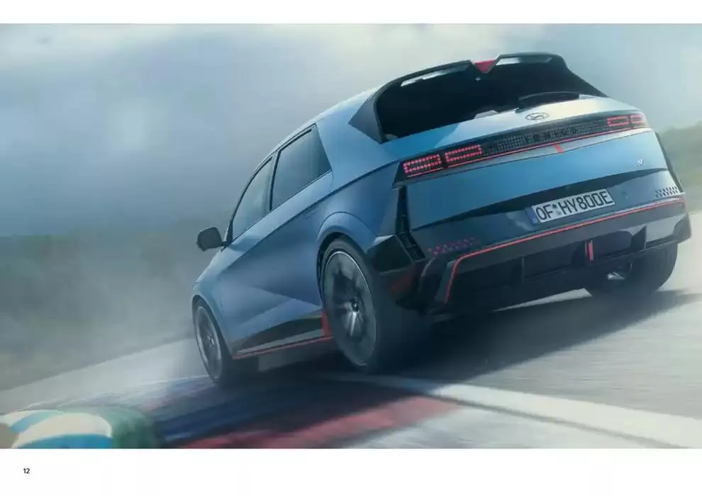 Catálogo de Hyundai - IONIQ 5 N 31 de diciembre al 31 de diciembre 2025 - Página 12