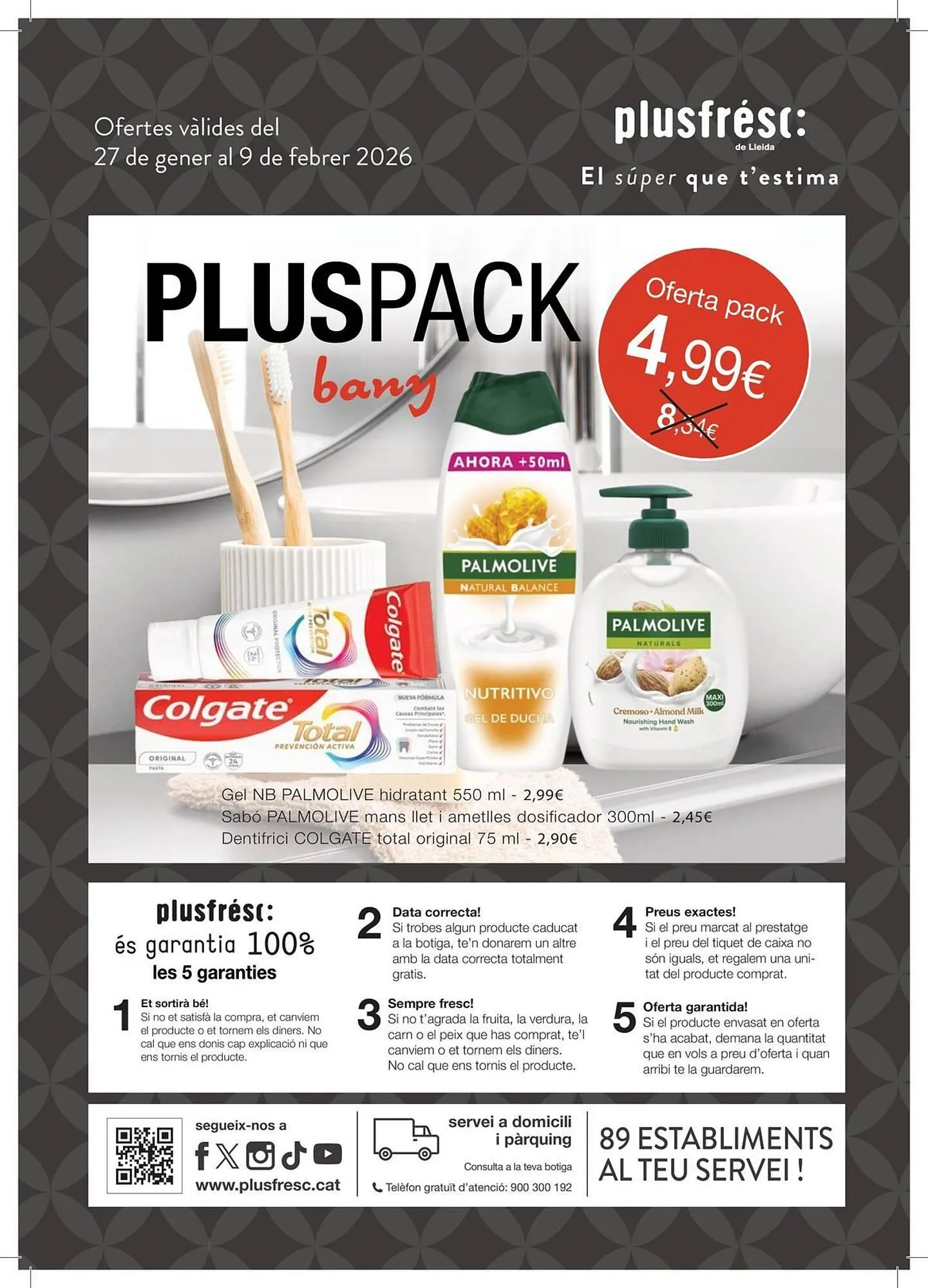 Catálogo de Folleto Plusfresc 27 de enero al 9 de febrero 2026 - Página 4
