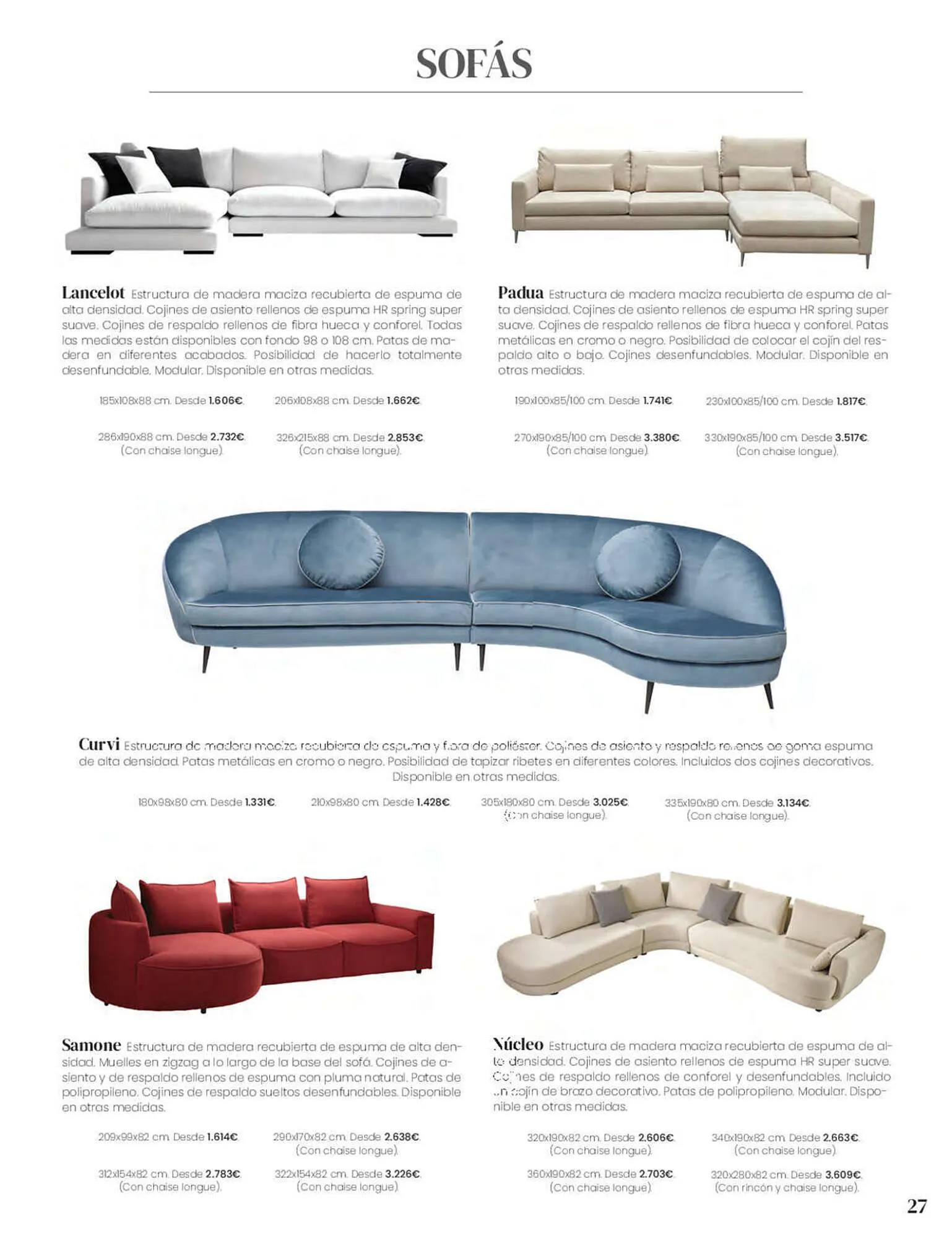 Catálogo de Folleto La Oca 6 de septiembre al 31 de agosto 2023 - Página 27