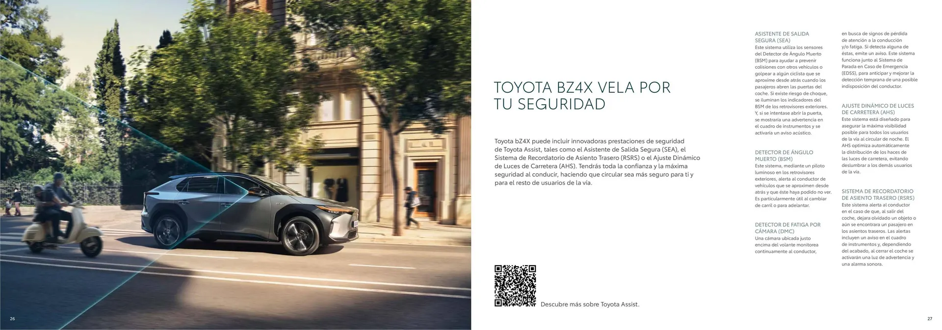 Catálogo de Folleto Toyota bZ4X 26 de junio al 26 de junio 2025 - Página 14