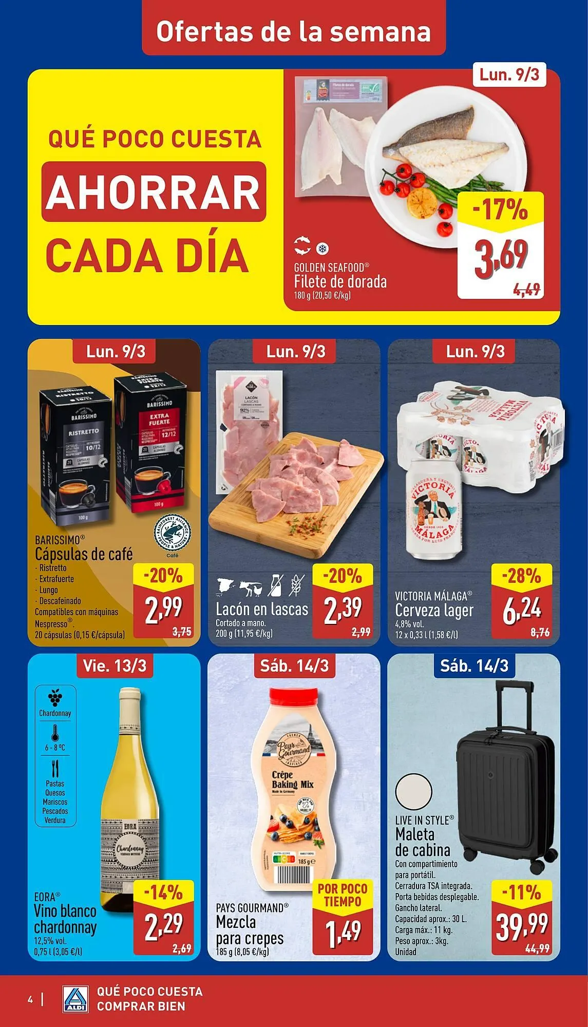 Catálogo de Folleto ALDI 9 de marzo al 15 de marzo 2026 - Página 4