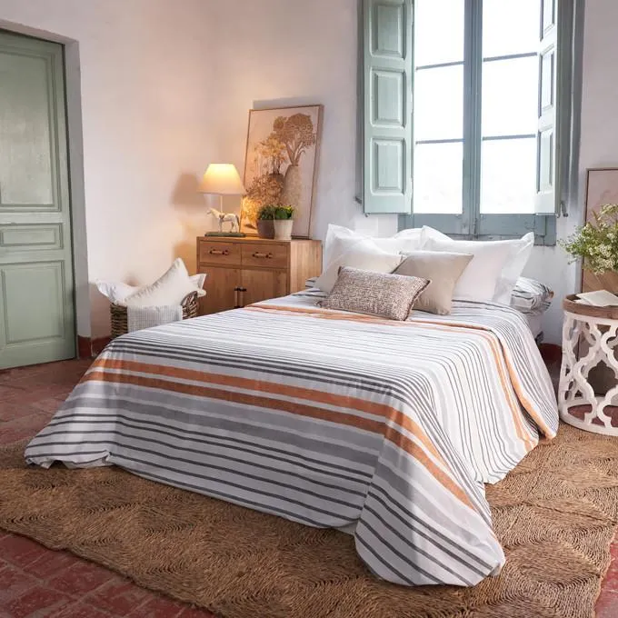 Juego funda nórdica Algodón 3p - Indah