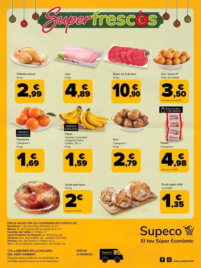 Catálogo de Supeco, tu super económico 28 de noviembre al 16 de diciembre 2024 - Página 8