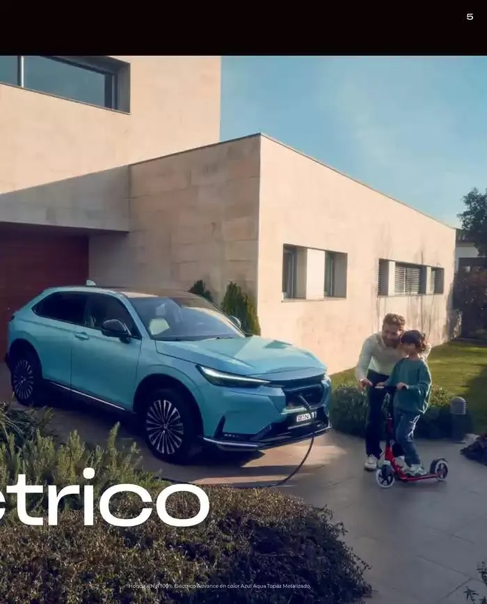 Catálogo de Honda E:Ny1 30 de agosto al 30 de junio 2025 - Página 5