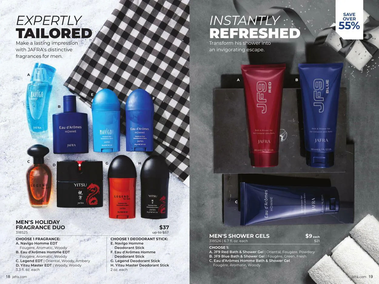 Catálogo de Jafra 1 de diciembre al 31 de diciembre 2023 - Página 10