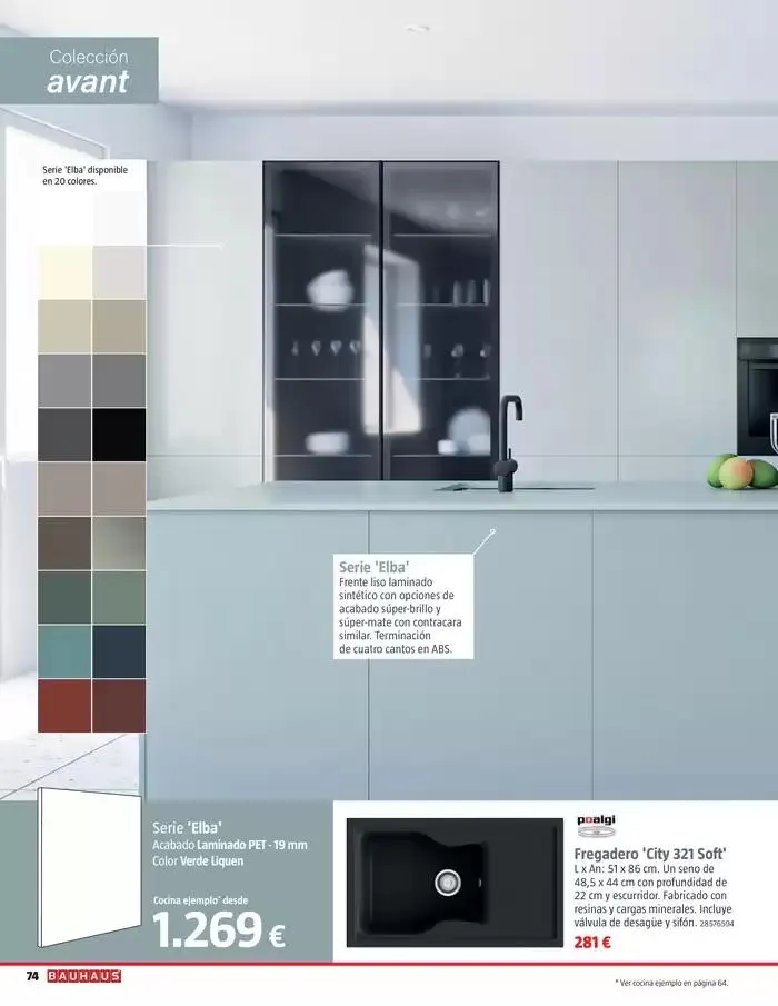 Catálogo de Renueva baños y cocinas 27 de febrero al 25 de marzo 2025 - Página 74